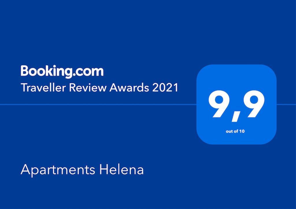 Apartments Helena オレビック エクステリア 写真