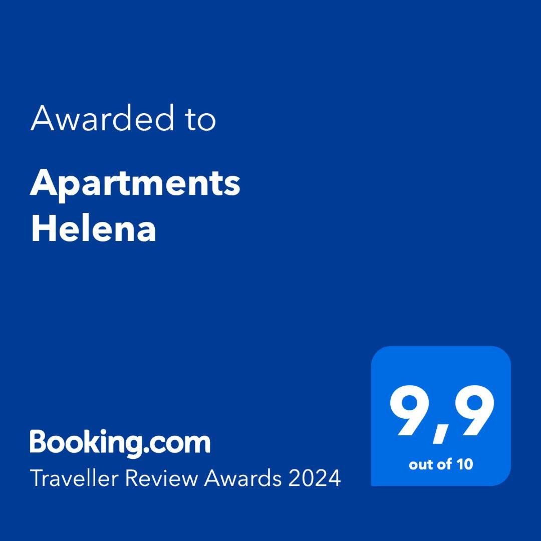 Apartments Helena オレビック エクステリア 写真