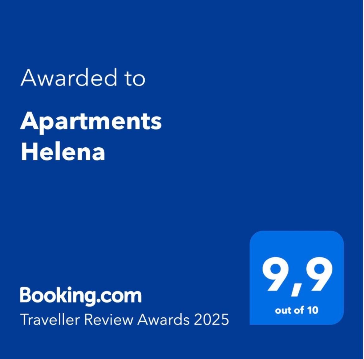 Apartments Helena オレビック エクステリア 写真