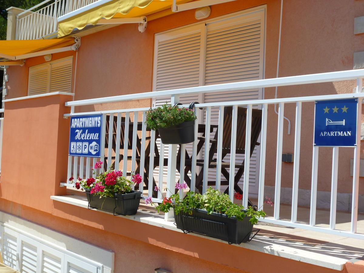 Apartments Helena オレビック エクステリア 写真